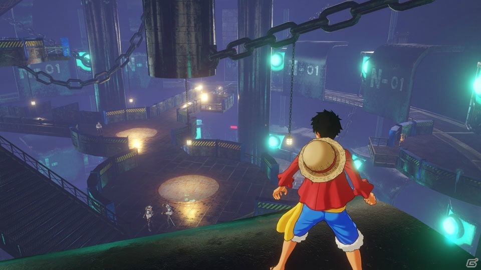 PS4「ONE PIECE WORLD SEEKER」の舞台は新世界の謎の島―自然豊かなフィールドや賑わう街並み、そしてドラマの鍵を握る“海軍拠点”を紹介の画像3
