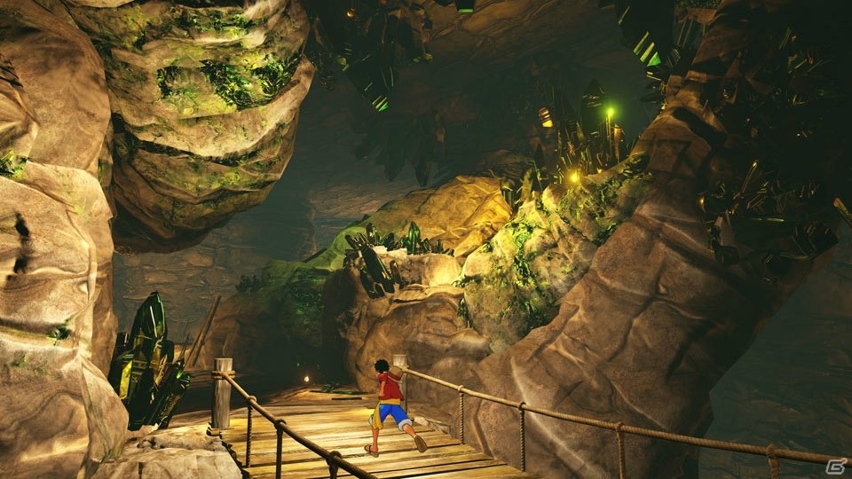 PS4「ONE PIECE WORLD SEEKER」の舞台は新世界の謎の島―自然豊かなフィールドや賑わう街並み、そしてドラマの鍵を握る“海軍拠点”を紹介の画像31