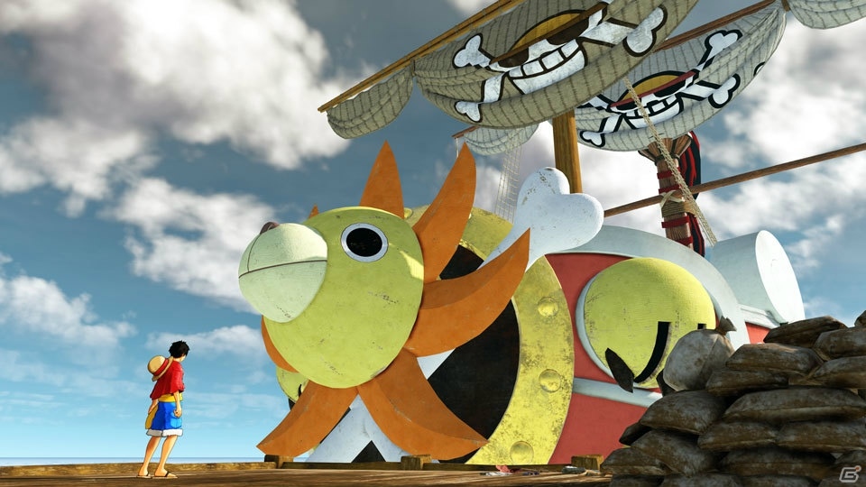 PS4「ONE PIECE WORLD SEEKER」の舞台は新世界の謎の島―自然豊かなフィールドや賑わう街並み、そしてドラマの鍵を握る“海軍拠点”を紹介の画像32