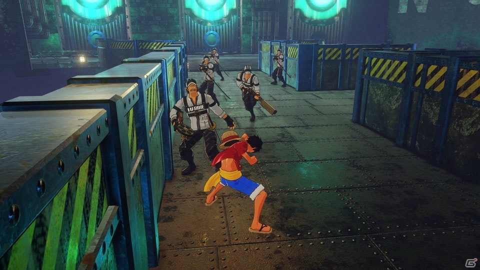 PS4「ONE PIECE WORLD SEEKER」の舞台は新世界の謎の島―自然豊かなフィールドや賑わう街並み、そしてドラマの鍵を握る“海軍拠点”を紹介の画像34