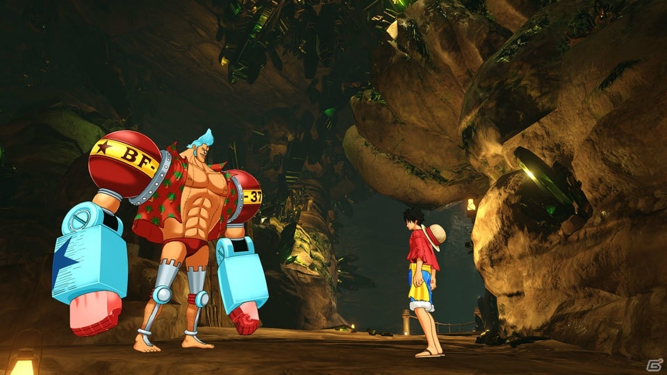 PS4「ONE PIECE WORLD SEEKER」の舞台は新世界の謎の島―自然豊かなフィールドや賑わう街並み、そしてドラマの鍵を握る“海軍拠点”を紹介の画像6