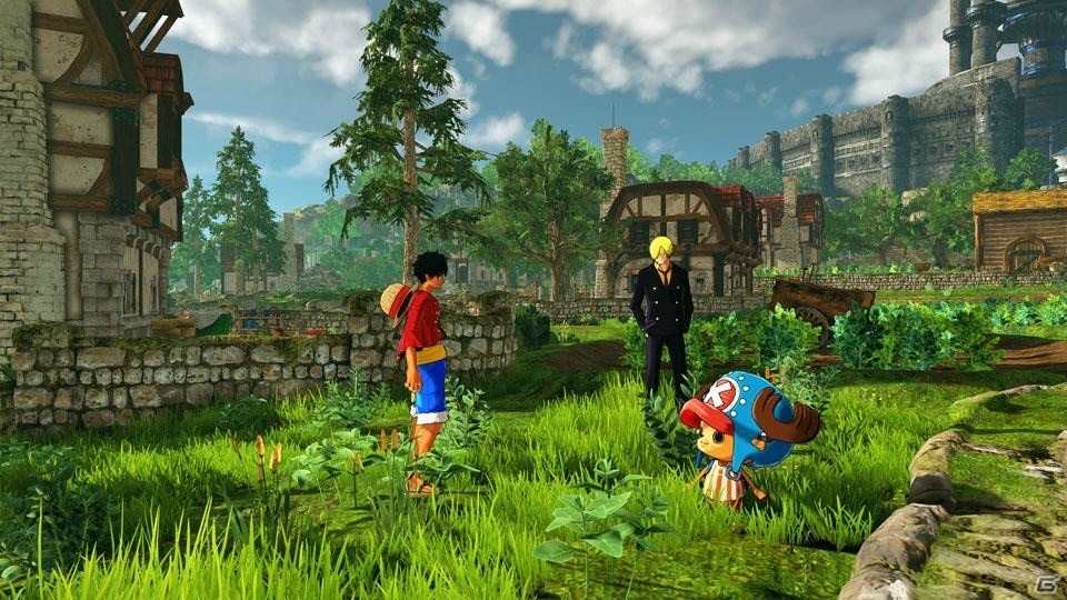 PS4「ONE PIECE WORLD SEEKER」の舞台は新世界の謎の島―自然豊かなフィールドや賑わう街並み、そしてドラマの鍵を握る“海軍拠点”を紹介の画像7