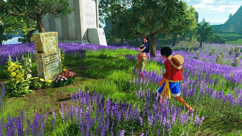 PS4「ONE PIECE WORLD SEEKER」の舞台は新世界の謎の島―自然豊かなフィールドや賑わう街並み、そしてドラマの鍵を握る“海軍拠点”を紹介の画像9
