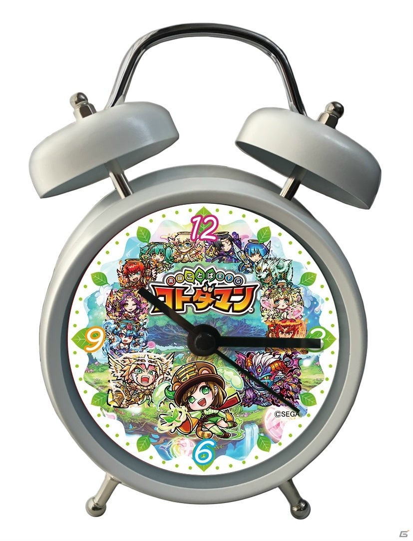 「共闘ことば RPG コトダマン」Amazonギフト券や山下まみさんの生ボイス入り目覚まし時計が当たるキャンペーンが開催！の画像3