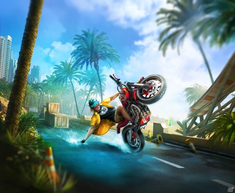 横スクロールバイクアクションゲーム「アーバントライアル プレイグラウンド」がNintendo Switch向けに5月24日に配信！の画像1