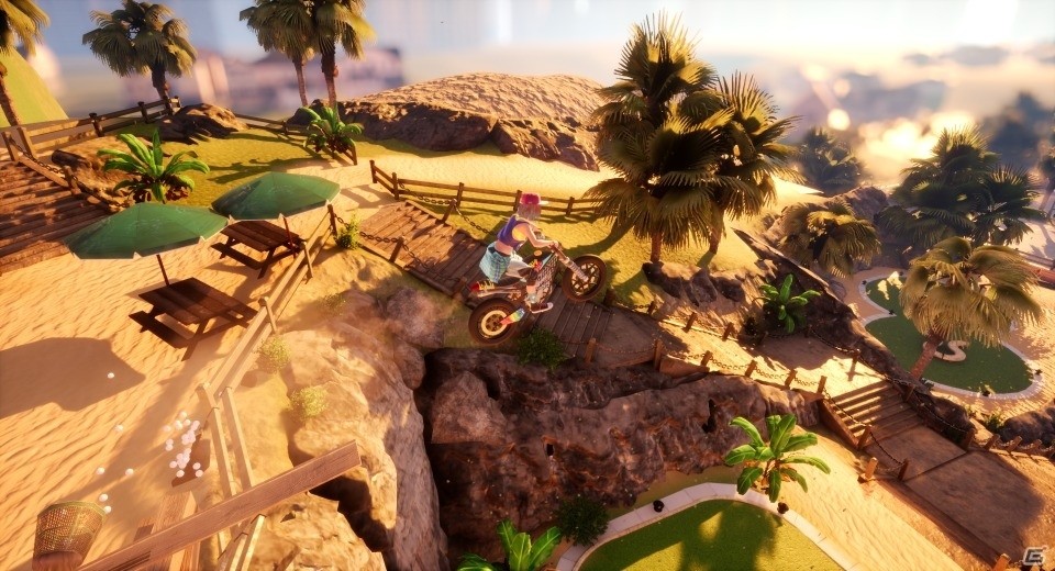 横スクロールバイクアクションゲーム「アーバントライアル プレイグラウンド」がNintendo Switch向けに5月24日に配信！の画像3