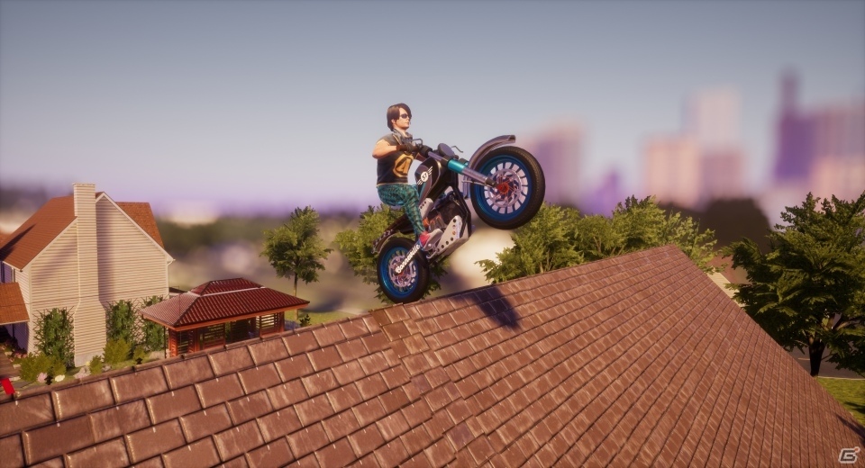 横スクロールバイクアクションゲーム「アーバントライアル プレイグラウンド」がNintendo Switch向けに5月24日に配信！の画像4