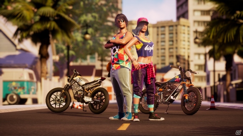 横スクロールバイクアクションゲーム「アーバントライアル プレイグラウンド」がNintendo Switch向けに5月24日に配信！の画像5