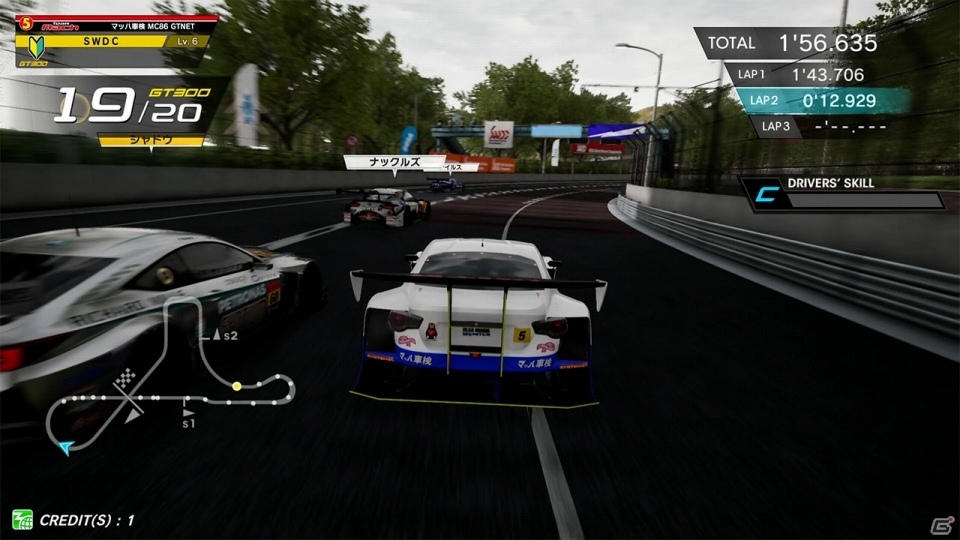 AC「SEGA World Drivers Championship」3月14日より全国で順次稼働開始！の画像5