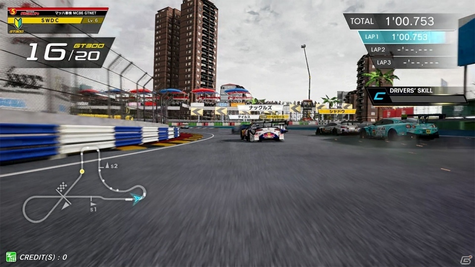 AC「SEGA World Drivers Championship」3月14日より全国で順次稼働開始！の画像6
