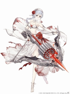 「SINoALICE」スノウホワイトの新ジョブ・ガンナー登場！「錬鉄ノ矢雨ガチャ」が開始の画像2