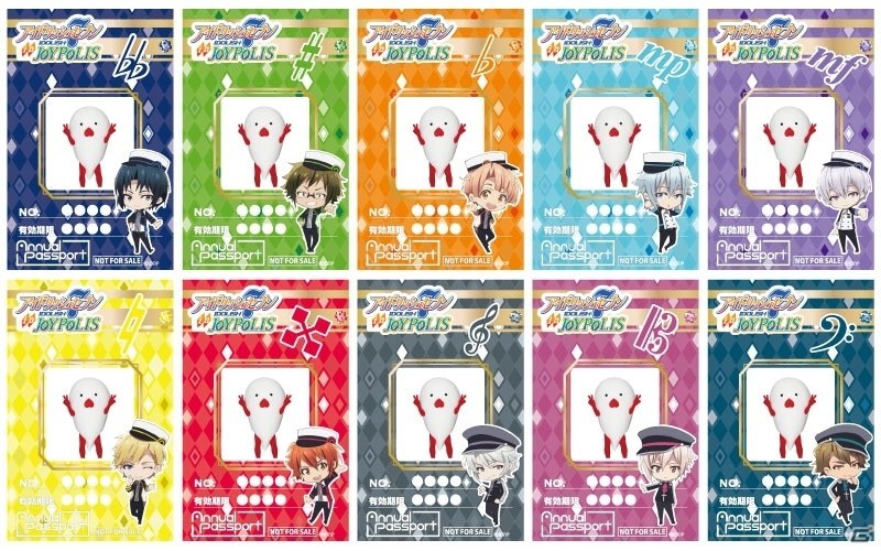「アイドリッシュセブン in JOYPOLIS」アイドルたちがナビゲートしてくれるアトラクションなどを一挙に公開！の画像10