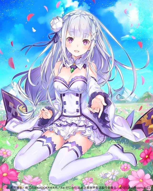 「オルタンシア・サーガ-蒼の騎士団-」×「Re:ゼロから始める異世界生活」前半イベント「Re:ゼロから始める紫陽花生活」が開催！の画像6
