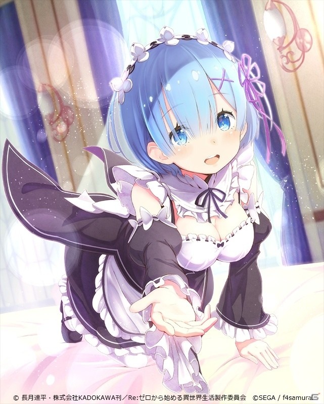 「オルタンシア・サーガ-蒼の騎士団-」×「Re:ゼロから始める異世界生活」前半イベント「Re:ゼロから始める紫陽花生活」が開催！の画像7