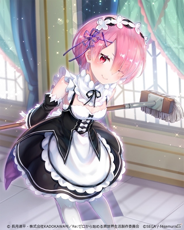 「オルタンシア・サーガ-蒼の騎士団-」×「Re:ゼロから始める異世界生活」前半イベント「Re:ゼロから始める紫陽花生活」が開催！の画像8