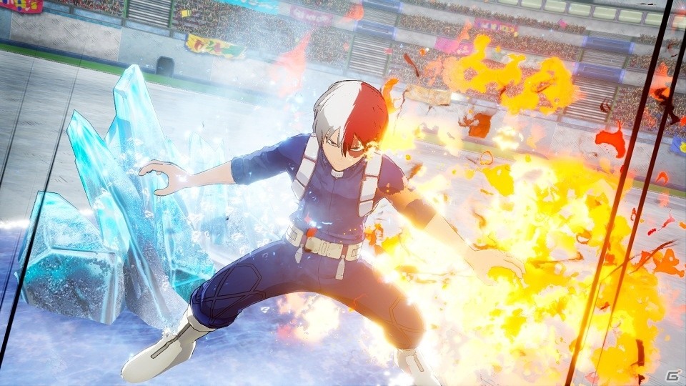 PS4/Switch「僕のヒーローアカデミア One's Justice」麗日、轟、飯田のバトルタイプを紹介！の画像10