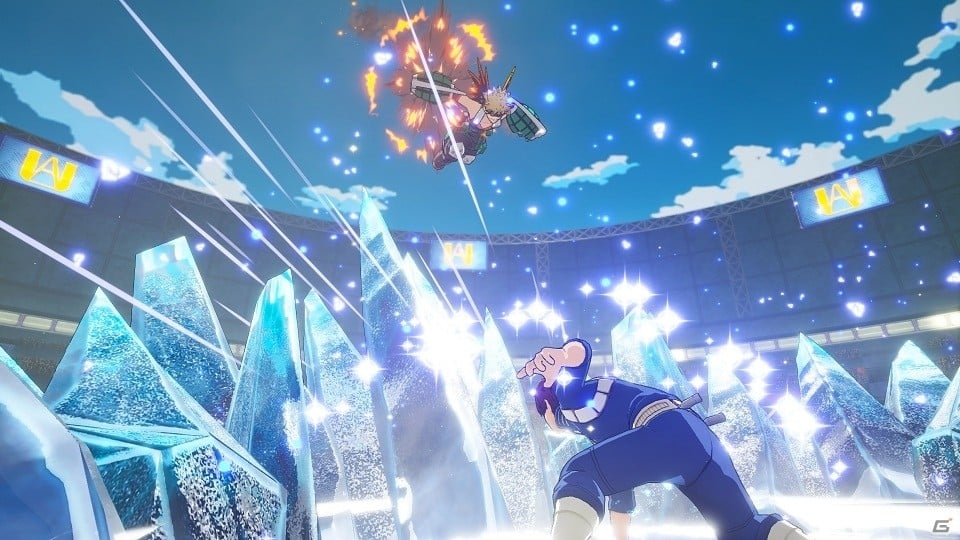 PS4/Switch「僕のヒーローアカデミア One's Justice」麗日、轟、飯田のバトルタイプを紹介！の画像11