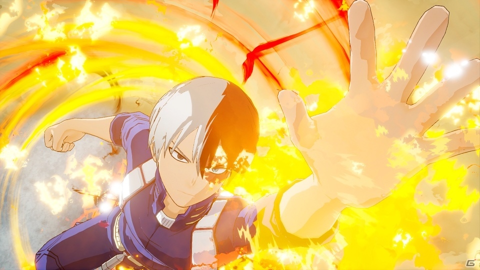 PS4/Switch「僕のヒーローアカデミア One's Justice」麗日、轟、飯田のバトルタイプを紹介！の画像14