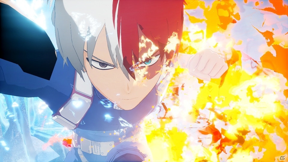 PS4/Switch「僕のヒーローアカデミア One's Justice」麗日、轟、飯田のバトルタイプを紹介！の画像9