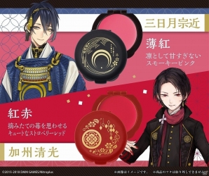 「刀剣乱舞-ONLINE-」鶴丸国永・山姥切国広など刀剣男士6振りをイメージした“練紅”が登場！の画像3