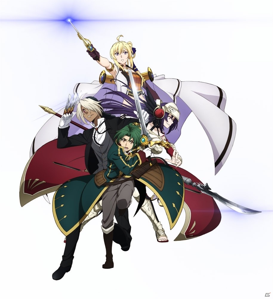 ギルドバトルが楽しめる爽快3Dアクション！「グランクレスト戦記 戦乱の四重奏」がiOS/Android向けに配信決定の画像1