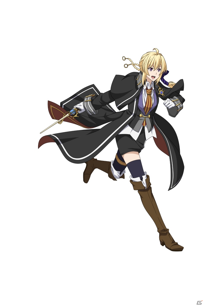 ギルドバトルが楽しめる爽快3Dアクション！「グランクレスト戦記 戦乱の四重奏」がiOS/Android向けに配信決定の画像10
