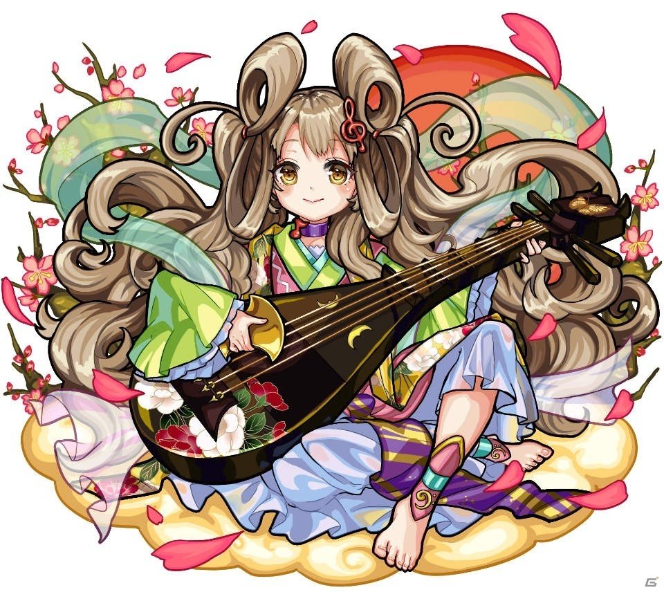 「モンスターストライク」音楽の女神「弁財天」が“デビュー”！記念の「弁財天デビュー応援キャンペーン」も開催の画像3
