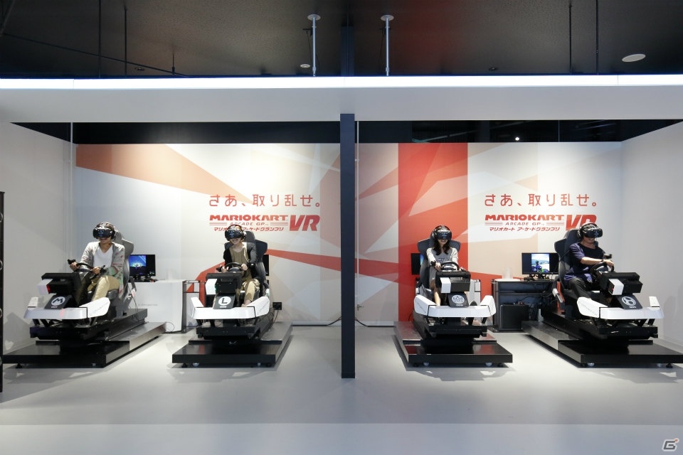 「VR ZONE Portal」を併設したnamco イオンモール座間店がオープン！「マリオカートアーケードグランプリ VR」などが導入予定の画像11