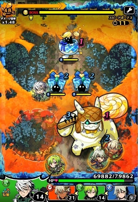iOS/Android「グラフィティスマッシュ」ホワイトデー限定イベント「熱情のトリビュート」が開催！の画像2