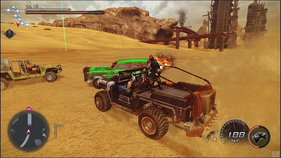 PS4「北斗が如く」プレイレポート―龍と北斗の融合が生んだいつもの、だけど少し違うアクションアドベンチャーの画像24