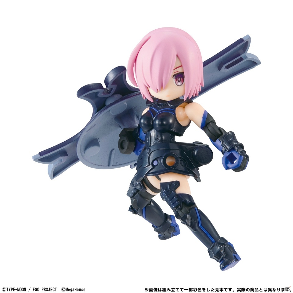 「Fate/Grand Order」マシュ、アルトリア、ジャンヌが「デスクトップアーミー」シリーズに登場！3月8日より予約受付開始の画像2