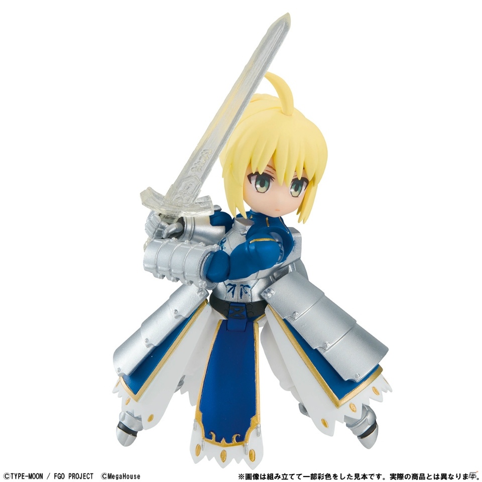 「Fate/Grand Order」マシュ、アルトリア、ジャンヌが「デスクトップアーミー」シリーズに登場！3月8日より予約受付開始の画像6