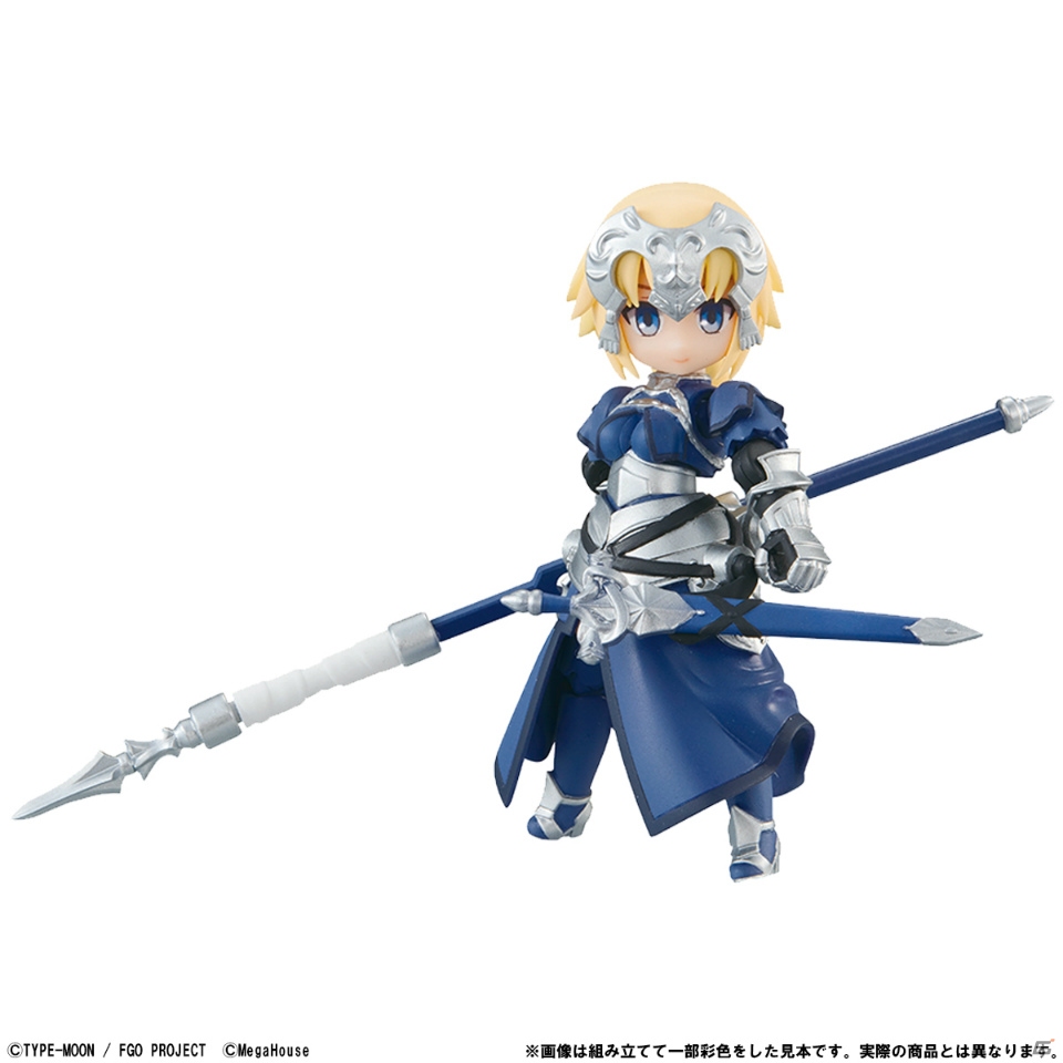 「Fate/Grand Order」マシュ、アルトリア、ジャンヌが「デスクトップアーミー」シリーズに登場！3月8日より予約受付開始の画像7