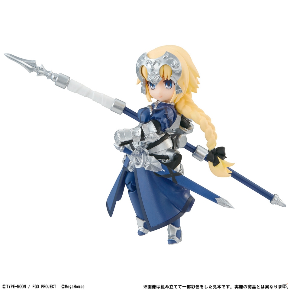 「Fate/Grand Order」マシュ、アルトリア、ジャンヌが「デスクトップアーミー」シリーズに登場！3月8日より予約受付開始の画像8