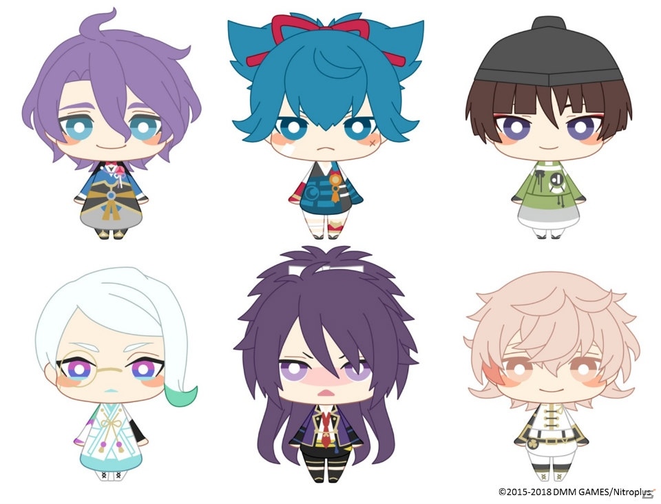 「こえだらいずドロップ」刀剣乱舞フィギュア第4弾が予約受付開始！歌仙兼定、石切丸、物吉貞宗らがラインナップの画像2