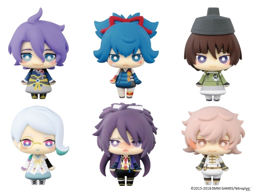 「こえだらいずドロップ」刀剣乱舞フィギュア第4弾が予約受付開始！歌仙兼定、石切丸、物吉貞宗らがラインナップの画像3