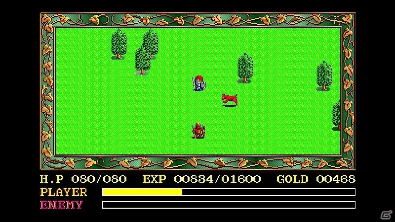 アクションRPG「イース（PC-9801版）」がYahoo!ゲーム ゲームプラスにて配信開始！の画像2