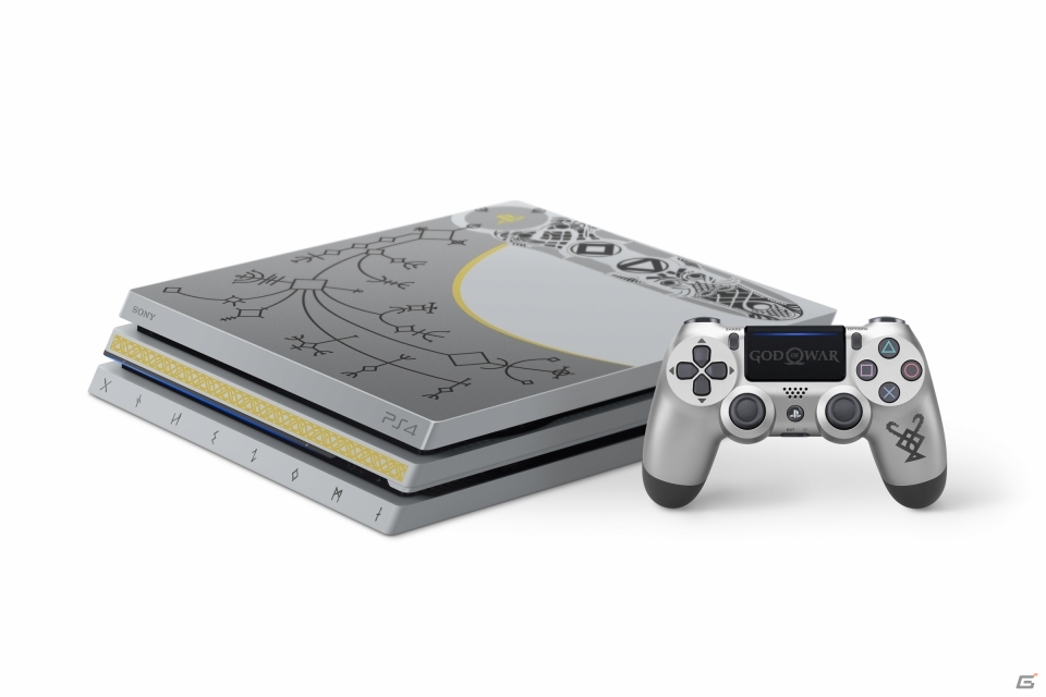 「PlayStation4 Pro ゴッド・オブ・ウォー リミテッドエディション」が数量限定で4月20日に発売!