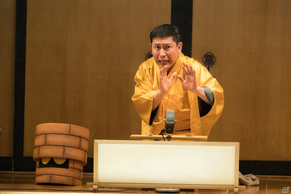 落語の名所“新宿末廣亭”にて「ドラクエ落語」が開催！新進気鋭の噺家4名がドラクエのモンスターに扮し“ドラクエあるある”を披露の画像3
