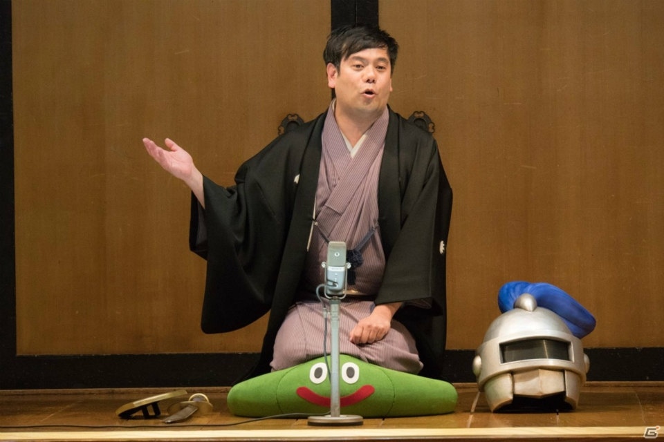 落語の名所“新宿末廣亭”にて「ドラクエ落語」が開催！新進気鋭の噺家4名がドラクエのモンスターに扮し“ドラクエあるある”を披露の画像5