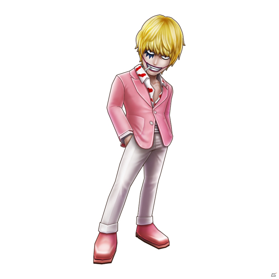 「ONE PIECE サウザンドストーム」ホワイトデー衣装の「キャベンディッシュ」「バルトロメオ」が登場！イベント「ホワイトデーの海賊達」も開催中の画像8