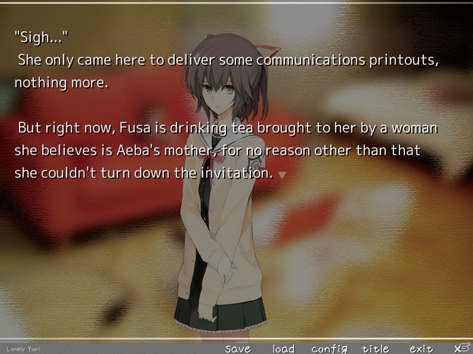 甘く切ない女の子同士の関係―ビジュアルノベルゲーム「Lonely Yuri」がSteamにて配信開始の画像2