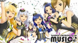 PS4「アイドルマスター ステラステージ」楽曲「MUSIC♪」や専用衣装「コンダクター・サーティン」が登場！DLCカタログ6号は3月15日より配信の画像1