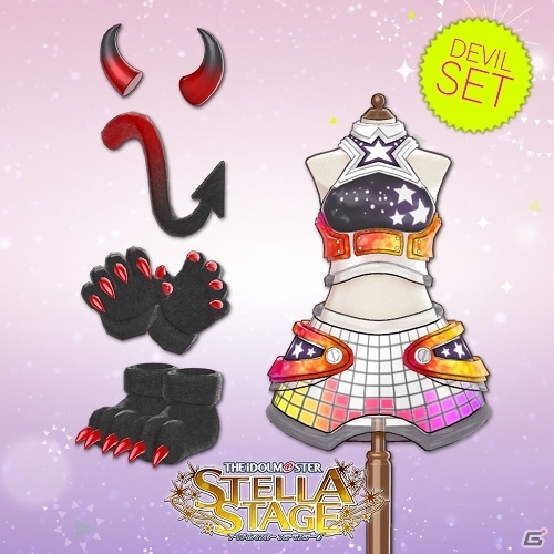 PS4「アイドルマスター ステラステージ」楽曲「MUSIC♪」や専用衣装「コンダクター・サーティン」が登場！DLCカタログ6号は3月15日より配信の画像12