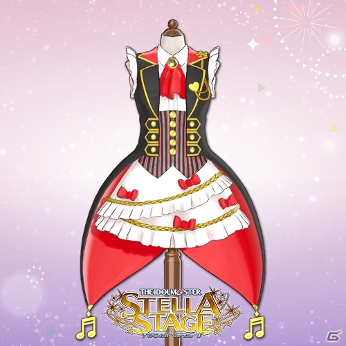 PS4「アイドルマスター ステラステージ」楽曲「MUSIC♪」や専用衣装「コンダクター・サーティン」が登場！DLCカタログ6号は3月15日より配信の画像2