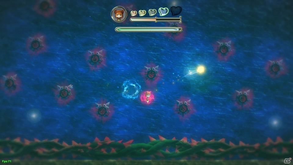 絵本のような幻想的な世界観が魅力のワープアクションゲーム「ELMIA」がDMM.comにて配信開始！の画像2