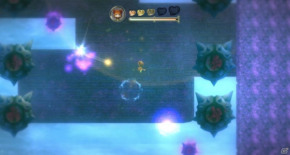 絵本のような幻想的な世界観が魅力のワープアクションゲーム「ELMIA」がDMM.comにて配信開始！の画像3