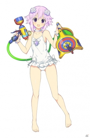 PS4「閃乱カグラ PEACH BEACH SPLASH」ネプテューヌがプレイアブルキャラとして参戦！「超次元ゲイム ネプテューヌ」とのコラボDLCが配信開始の画像2