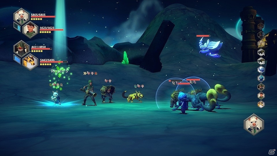 もしも星の自転がとまったら…？ファンタジーRPG「Earthlock」が3月15日PS4/Switch向けに配信決定！の画像4