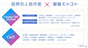 スクエニが贈るファンタジー×アイドル育成「IDOL FANTASY」が発表！キャラデザには野村哲也氏も参加の画像6